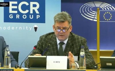 Watch: EU Parliament Told Continent Is “On Track For Civil War”