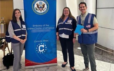 State Dept. charter flight departs Middle East to return American citizens home amid conflict in the region oan