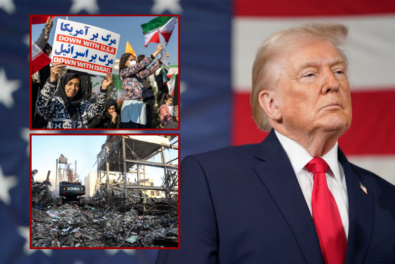 Iran’s military capacity is ‘running out’ because they’re ‘being decimated,’ but U.S. has a ‘virtually unlimited supply’ oan