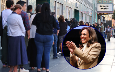 Calif. taxpayers funding multi-city, int’l security detail for Harris’ book tour oan