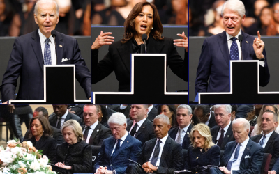 ‘Old Guard’ of Democrat Party gathers as civil rights leader Jesse Jackson laid to rest in Chicago oan