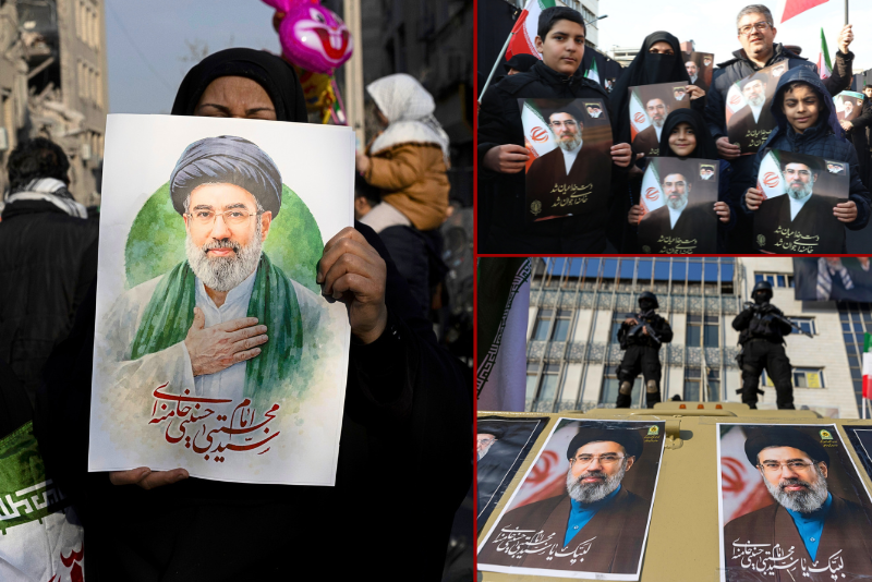 Iran’s ‘Assembly of Experts’ names Mojtaba Khamenei as Supreme Leader, Trump says he’s ‘nowhere near’ close to ordering troops on ground  