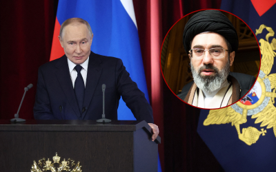Putin pledges ‘Unwavering Support’ to Iran’s new Supreme Leader Mojtaba Khamenei oan