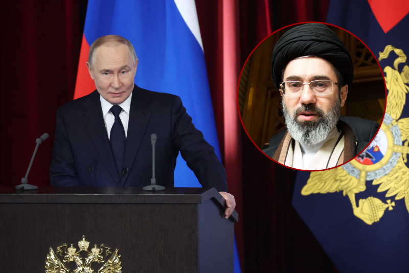 Putin pledges ‘Unwavering Support’ to Iran’s new Supreme Leader Mojtaba Khamenei oan