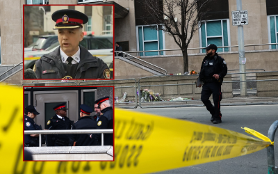 Reported gunshots at U.S. Consulate, Toronto Police still searching for 2 male suspects oan