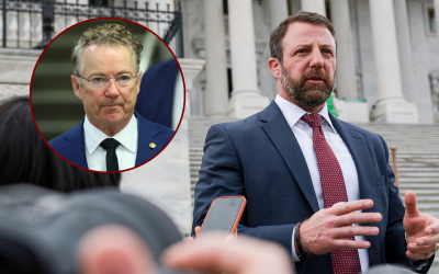 Sen. Paul set to oversee confirmation of new DHS pick, Sen. Markwayne Mullin oan