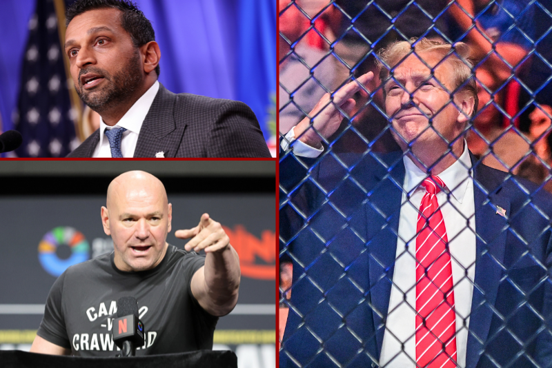 UFC and FBI announce training partnership at Quantico Academy oan