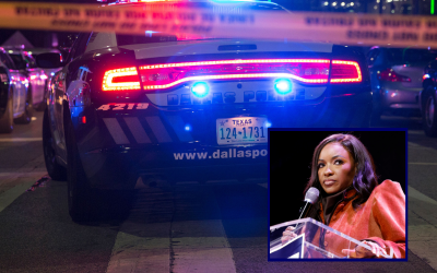 Member of Rep. Crockett’s security team fatally shot by police, lied about his identity oan