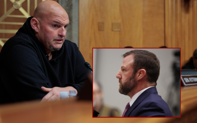 Fetterman’s cross-party vote pushes Mullin’s DHS nomination forward oan