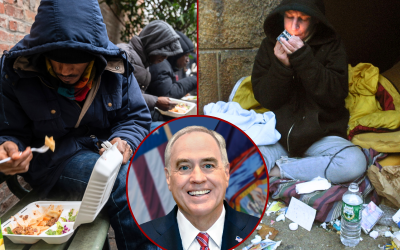 NYC spending on unsheltered homeless soared to $81K per person last year oan