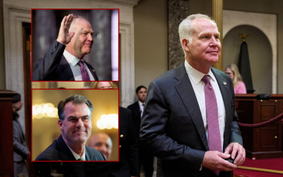 Tulsa energy exec Alan Armstrong sworn in to replace Sen. Mullin oan