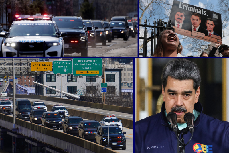 Venezuela’s Maduro makes second appearance in N.Y. court on narco-terrorism charges oan