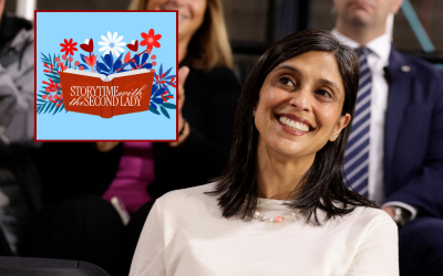 Second Lady Usha Vance launches ‘Storytime’ podcast to combat declining literacy rates oan