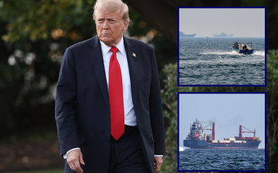 U.S. has ‘completely destroyed’ 10 mine laying boats oan