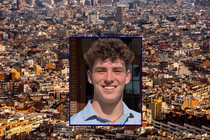 University of Alabama student reported missing during spring break trip to Barcelona oan
