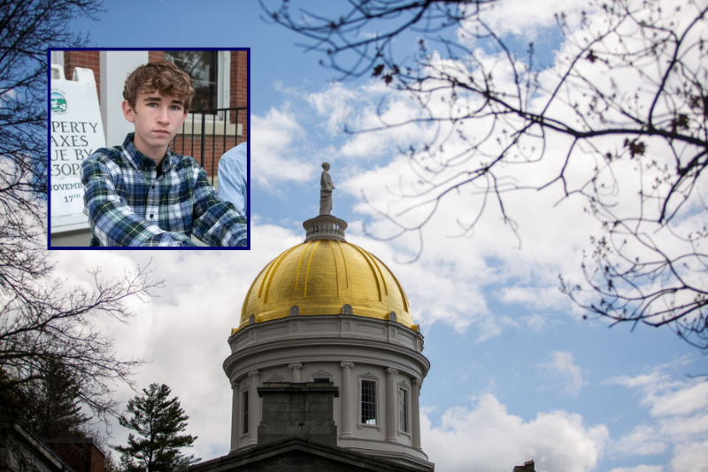 14-year-old set to become youngest gubernatorial candidate on Vermont after founding his own political party oan