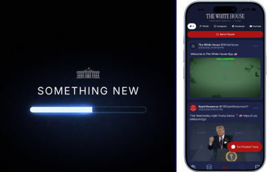 Trump admin. launches official WH app following series of cryptic social media posts oan