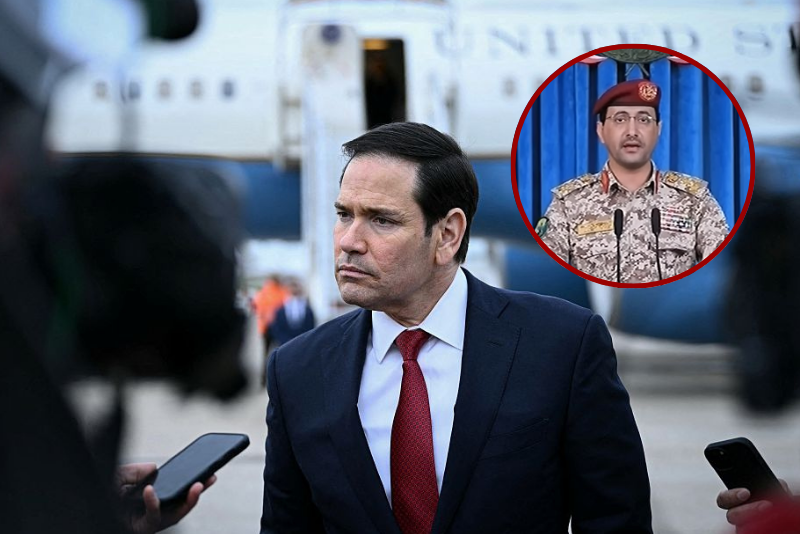 Rubio suggests at G7 meeting that the conflict in Iran could end in weeks, not months, as Houthis attack Israel oan