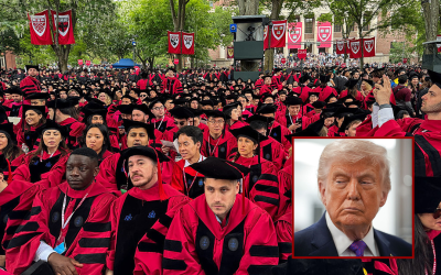 Trump admin. sues Harvard for alleged civil rights violations, antisemitism oan