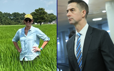 Democrat Hallie Shoffner set to challenge Republican Tom Cotton for U.S. Senate seat in Arkansas oan