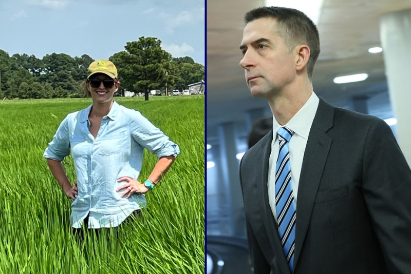 Democrat Hallie Shoffner set to challenge Republican Tom Cotton for U.S. Senate seat in Arkansas oan