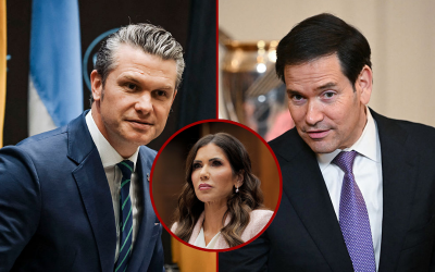 Trump admin. officials praise Noem as she leaves DHS position for new role oan