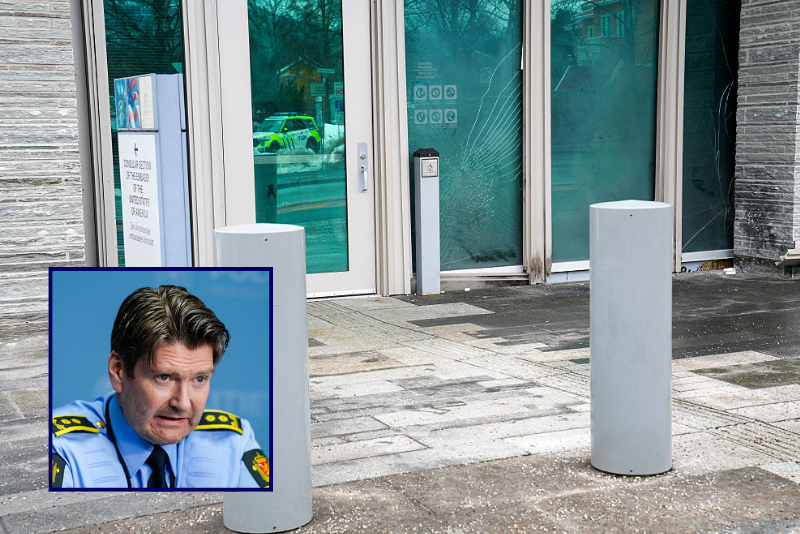 3 brothers of Middle Eastern background arrested in connection to explosion at U.S. Embassy oan