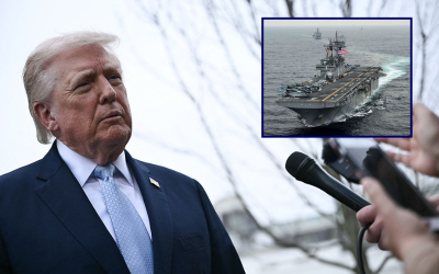 Pentagon deploying 2.5K more Marines to Middle East oan