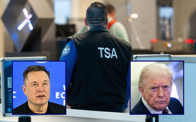 Musk offers to pay TSA salaries while Trump considers sending ICE agents to airports oan