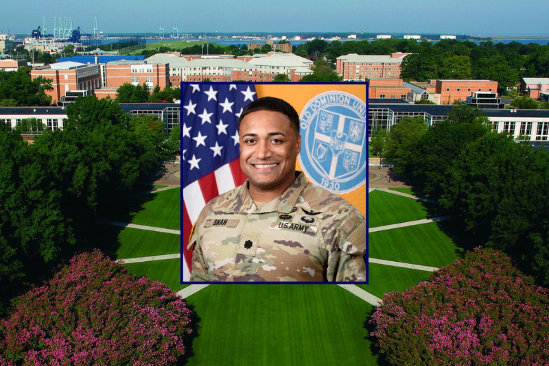 ODU shooting victim Lt. Col. Brandon Shah, ROTC instructor, remembered as ‘true hero’ oan