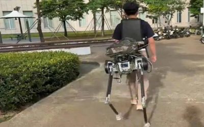 Watch: China Claims Cyborg Breakthrough To Build An “Army Of Centaurs”