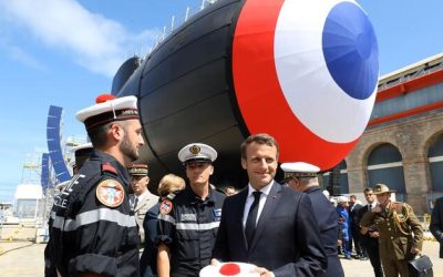 Macron Throws Out French Nuclear Policy Over Russia And China Threats