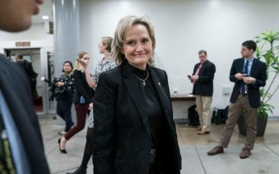 Incumbent Sen. Cindy Hyde-Smith set for election matchup with Dem Scott Colom oan