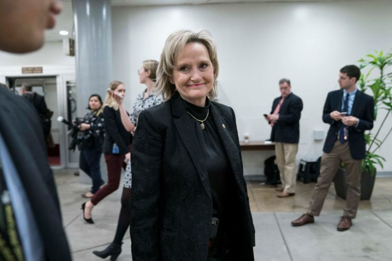 Incumbent Sen. Cindy Hyde-Smith set for election matchup with Dem Scott Colom oan