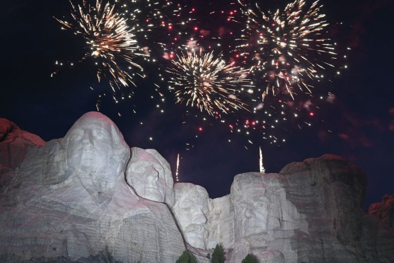 Fireworks to return to Mount Rushmore for first time since 2020 for Independence Day celebration oan