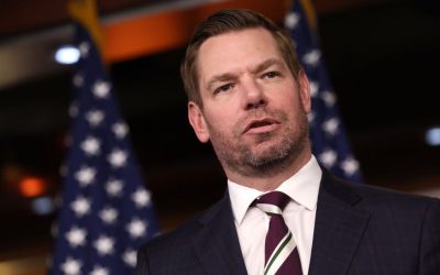 Congressman Eric Swalwell under FEC investigation over alleged childcare expenses charged to campaign oan