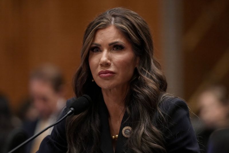 Trump ousts Kristi Noem as DHS Secretary oan