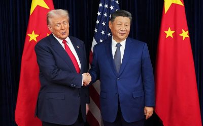 Trump reschedules China trip amid Iran conflict oan