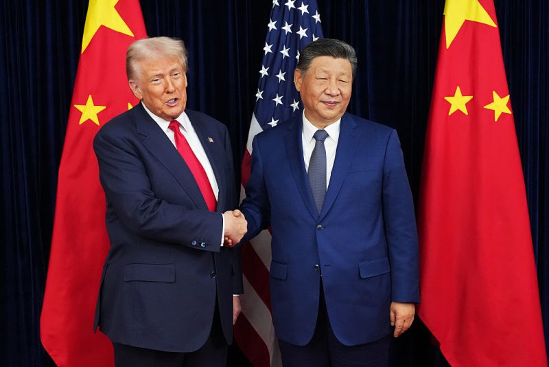 Trump reschedules China trip amid Iran conflict oan