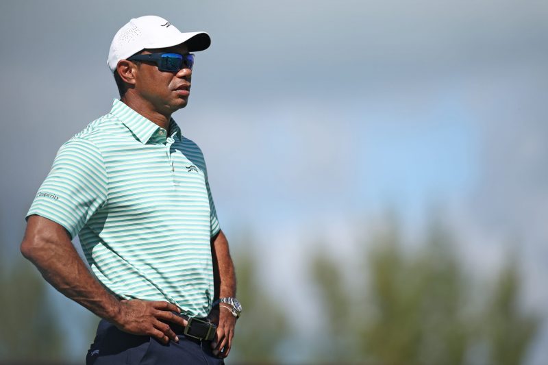 Tiger Woods faces DUI and other charges after Florida car crash oan