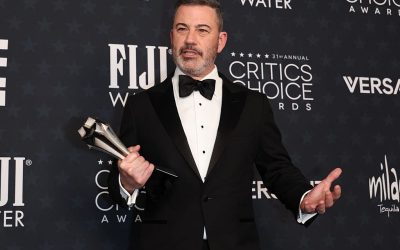 Jimmy Kimmel bashed online after mocking DHS Secy. Mullin for having been a plumber oan