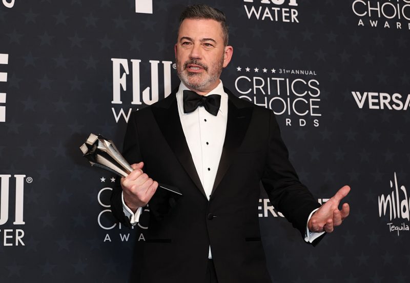 Jimmy Kimmel bashed online after mocking DHS Secy. Mullin for having been a plumber oan