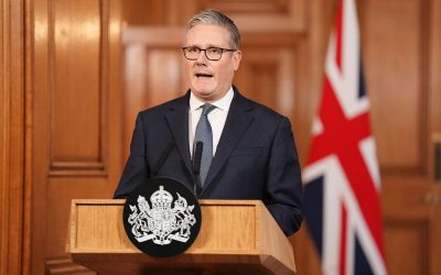 UK PM Starmer grants U.S. permission to use UK bases in limited defensive operations against Iran oan