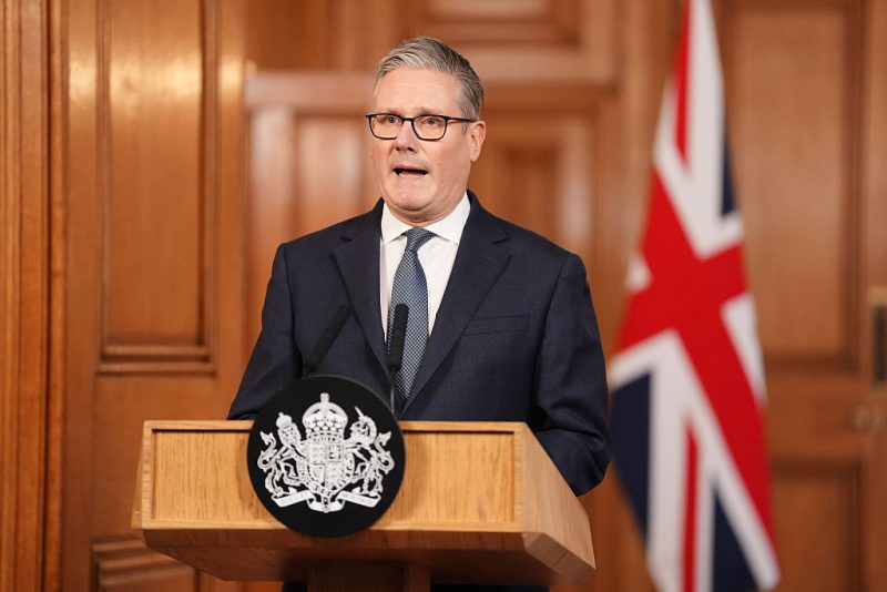 UK PM Starmer grants U.S. permission to use UK bases in limited defensive operations against Iran oan