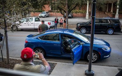 Masked man with ammunition in vehicle arrested outside of Ken Paxton primary watch party oan