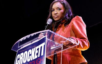 Crockett blames voting delays in Texas on GOP oan