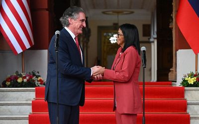 American-Venezuelan diplomatic, consular relations have been reestablished oan