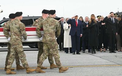 Trump, Vance honor 6 U.S. Service Members killed in Kuwait attack with dignified transfer oan