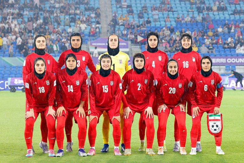 5 members of Iranian women’s soccer team seek asylum in Australia oan