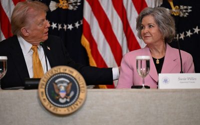 WH Chief of Staff Susie Wiles diagnosed with early-stage breast cancer oan